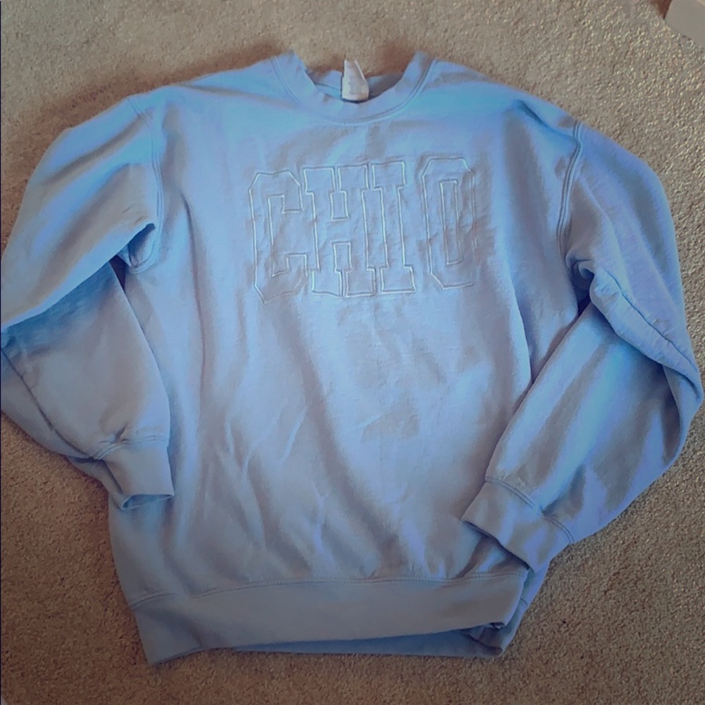 Chi omega sweatshirt